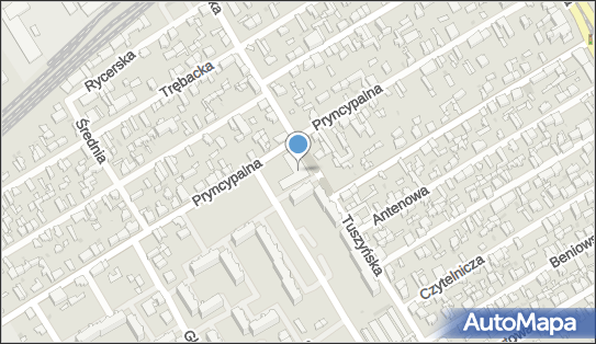 GLS - Punkt odbioru, Pryncypalna 42, Łódź 93-379