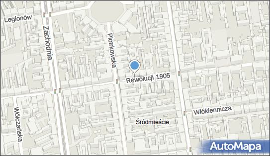 GLS - Punkt odbioru, Rewolucji 1905 R. Nr 4, Lodz 90-273