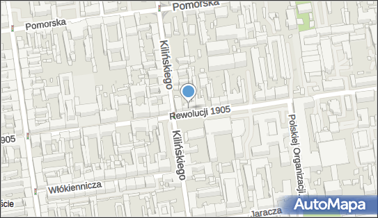 GLS - Punkt odbioru, REWOLUCJI 1905 R 34, Lodz 90-209