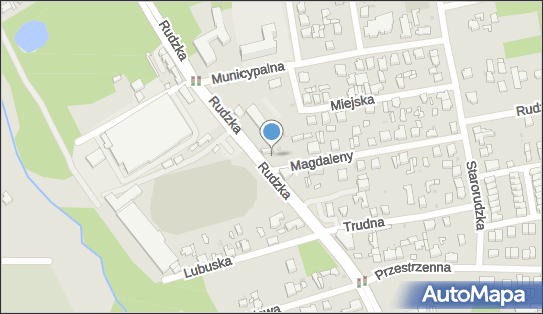 GLS - Punkt odbioru, Ul. Rudzka 62, Lodz 93-423