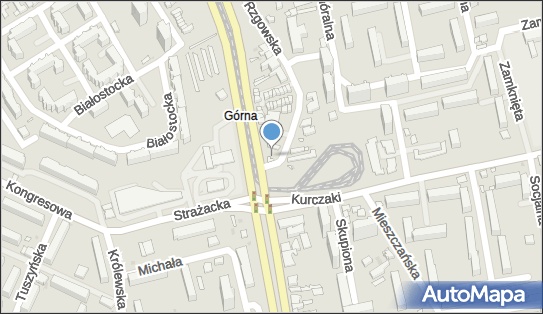 GLS - Punkt odbioru, RZGOWSKA 207, Łódź 93-317