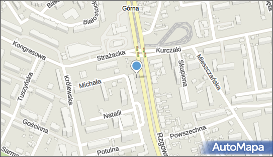 GLS - Punkt odbioru, Rzgowska 219, Łódź 93-317