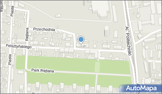 GLS - Punkt odbioru, Ul. Felsztynskiego 19, Lodz 93-582