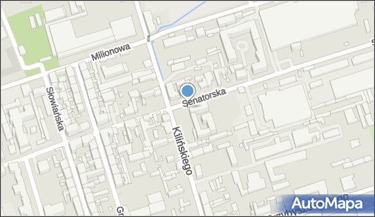 GLS - Punkt odbioru, Ul. Senatorska 29 Lok. U7 I U8 ., Lodz 93-192