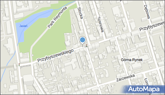 GLS - Punkt odbioru, Przybyszewskiego 14, Lodz 93-189