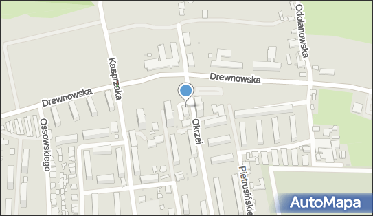 GLS - Punkt odbioru, Ul. Okrzei 38A Lok. U1, Lodz 91-009