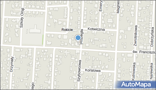 GLS - Punkt odbioru, Sw. Franciszka z Asyzu 41, Lodz 93-479