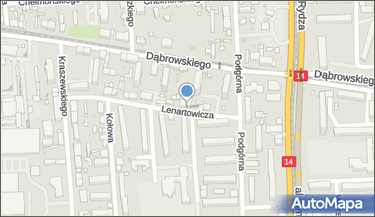 GLS - Punkt odbioru, Lenartowicza 26, Łódź 93-143