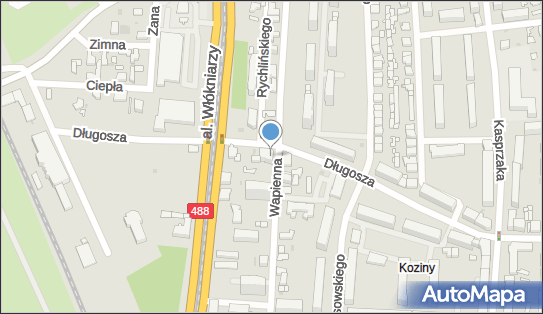 GLS - Punkt odbioru, Wapienna 42, Łódź 91-087