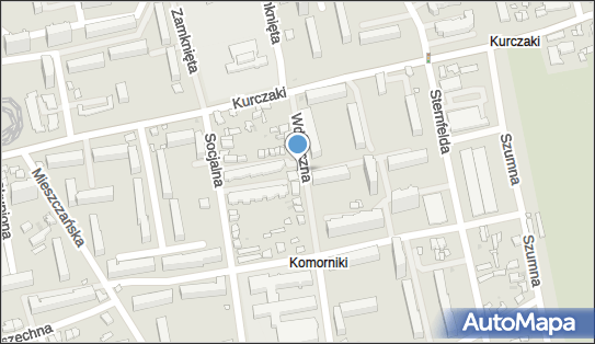 GLS - Punkt odbioru, Ul. Wdzieczna 9, Lodz 93-334