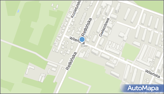 GLS - Punkt odbioru, UL. WILENSKA 60, Lodz 94-011