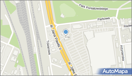 GLS - Punkt odbioru, AL. JANA PAWLA II 30, Lodz 93-570