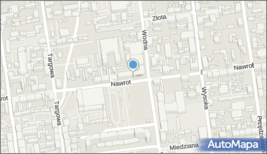 GLS - Punkt odbioru, Ul. Wodna 25/1Au, Lodz 90-024