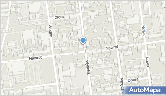 GLS - Punkt odbioru, Wysoka 29, Łódź 90-036