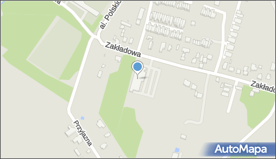 GLS - Punkt odbioru, Zakladowa 17, Lodz 92-402