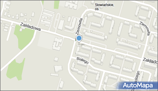 GLS - Punkt odbioru, Zakładowa 45, Łódź 92-402