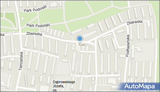 GLS - Punkt odbioru, Ul. Zbaraska 7, Lodz 93-280