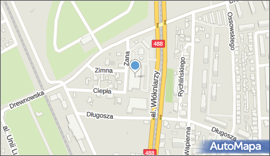 GLS - Punkt odbioru, Zana 3/11, Lodz 91-088