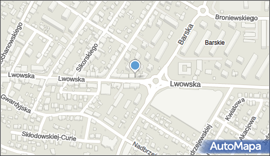 GLS - Punkt odbioru, Ul. Lwowska 63, Nowy Sacz 33-300