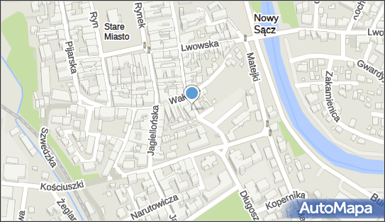 GLS - Punkt odbioru, Ul. Sobieskiego 18 Lok. 4, Nowy Sacz 33-300