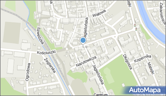 GLS - Punkt odbioru, Ul. Kosciuszki 20 Lok.1, Nowy Sacz 33-300