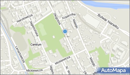 GLS - Punkt odbioru, Dlugosza 8, Nowy Sacz 33-300