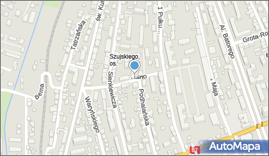 GLS - Punkt odbioru, Szujskiego 9, Nowy Sacz 33-300