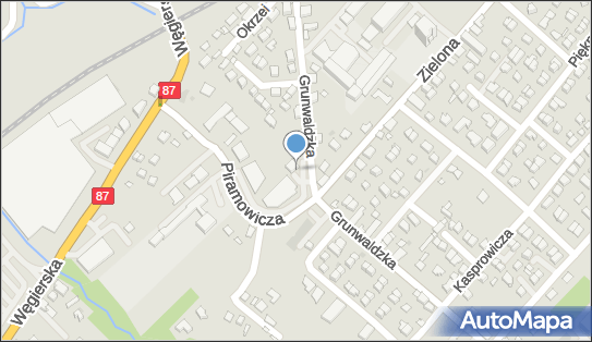 GLS - Punkt odbioru, Ul. Grunwaldzka 28, Nowy Sacz 33-300