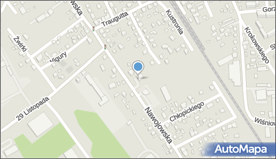 GLS - Punkt odbioru, Ul. Nawojowska 97, Nowy Sacz 33-300