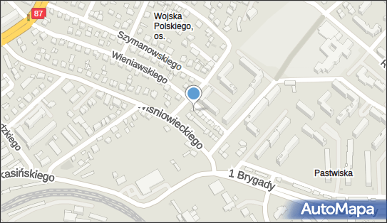 GLS - Punkt odbioru, Wisniowieckiego 47B, Nowy Sacz 33-300