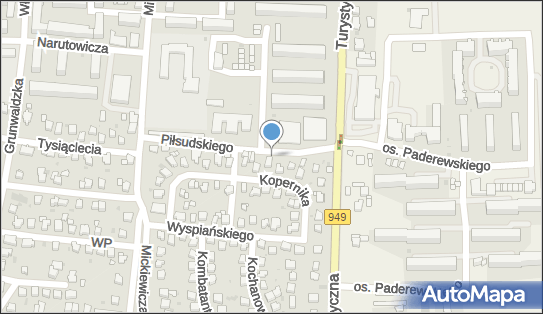 GLS - Punkt odbioru, Ul. Pilsudskiego 9, Brzeszcze 32-620