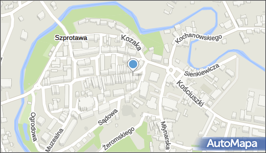 GLS - Punkt odbioru, ODRODZENIA 12 PASMANTERIA, Szprotawa 67-300