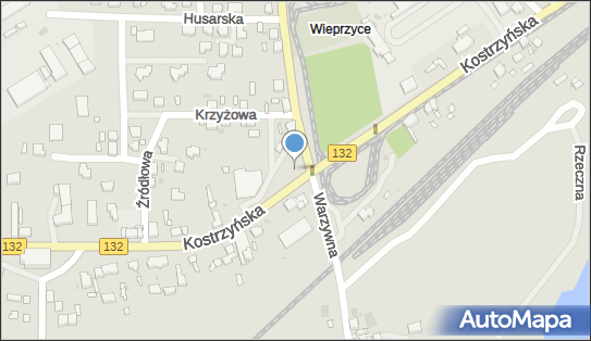 GLS - Punkt odbioru, KOSTRZYNSKA 56, Gorzow Wielkopolski 66-400