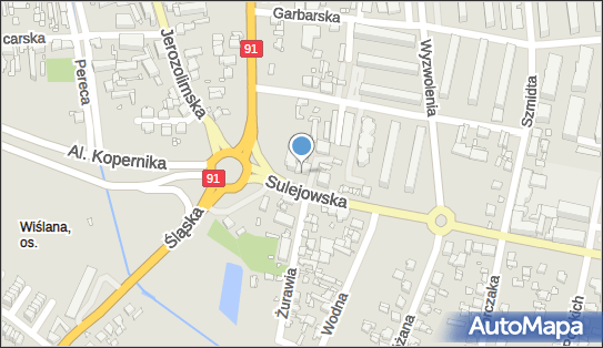 GLS - Punkt odbioru, Ul. Sulejowska 5, Piotrkow Trybunalski 97-300