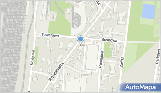 GLS - Punkt odbioru, Roosevelta Franklina Delano 16A 97-300