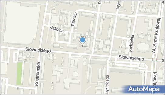 GLS - Punkt odbioru, SLOWACKIEGO 99, Piotrkow Tryb. 97-300