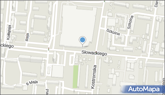 GLS - Punkt odbioru, SLOWACKIEGO 123, Piotrkow Tryb. 97-300