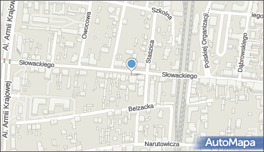 GLS - Punkt odbioru, Ul. Slowackiego 40/1, Piotrkow Trybunalski 97-300