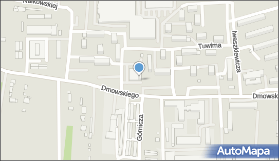 GLS - Punkt odbioru, Ul. Dmowskiego 59, Piotrkow Trybunalski 97-300