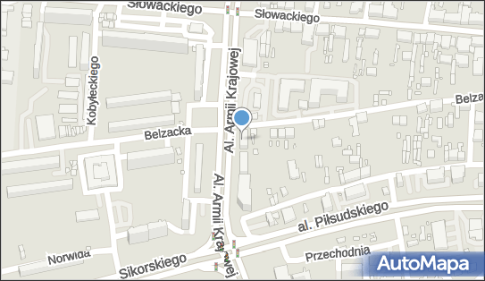 GLS - Punkt odbioru, Ul. Armi Krajowej 22A Lok. Uslug. 1 . 97-300