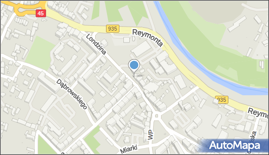 GLS - Punkt odbioru, Londzina 19, Raciborz 47-400