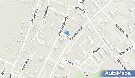 GLS - Punkt odbioru, Slowackiego 13, Raciborz 47-400