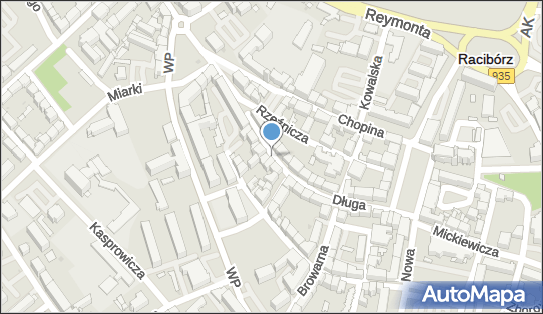 GLS - Punkt odbioru, Ul. Dluga 34/3, Raciborz 47-400