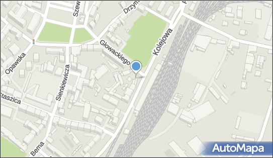 GLS - Punkt odbioru, Ul. Kolejowa 18, Raciborz 47-400