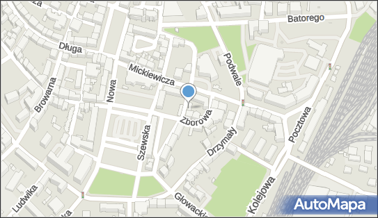 GLS - Punkt odbioru, Ul. Mlynska 12, Raciborz 47-400