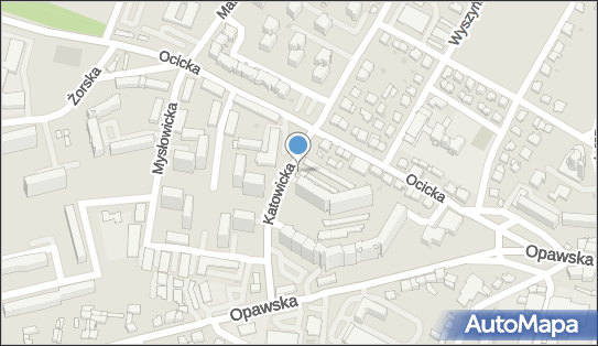 GLS - Punkt odbioru, Ul. Katowicka 1A, Raciborz 47-400