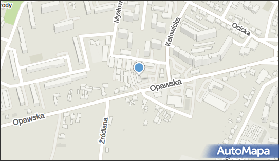 GLS - Punkt odbioru, OPAWSKA 119, Raciborz 47-400