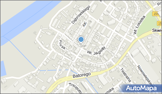 GLS - Punkt odbioru, Ul. Pilsudskiego 9 Lok. 8-9B ., Skwierzyna 66-440