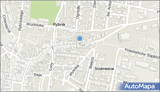 GLS - Punkt odbioru, Ul. Powstancow Slaskich 14, Rybnik 44-200