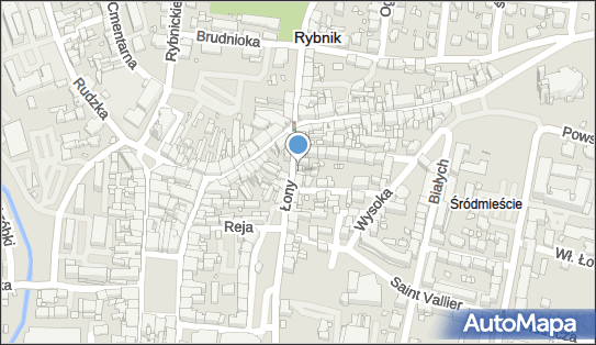 GLS - Punkt odbioru, Lony 9/1, Rybnik 44-200